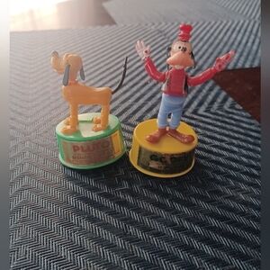 Walt Disney push puppets